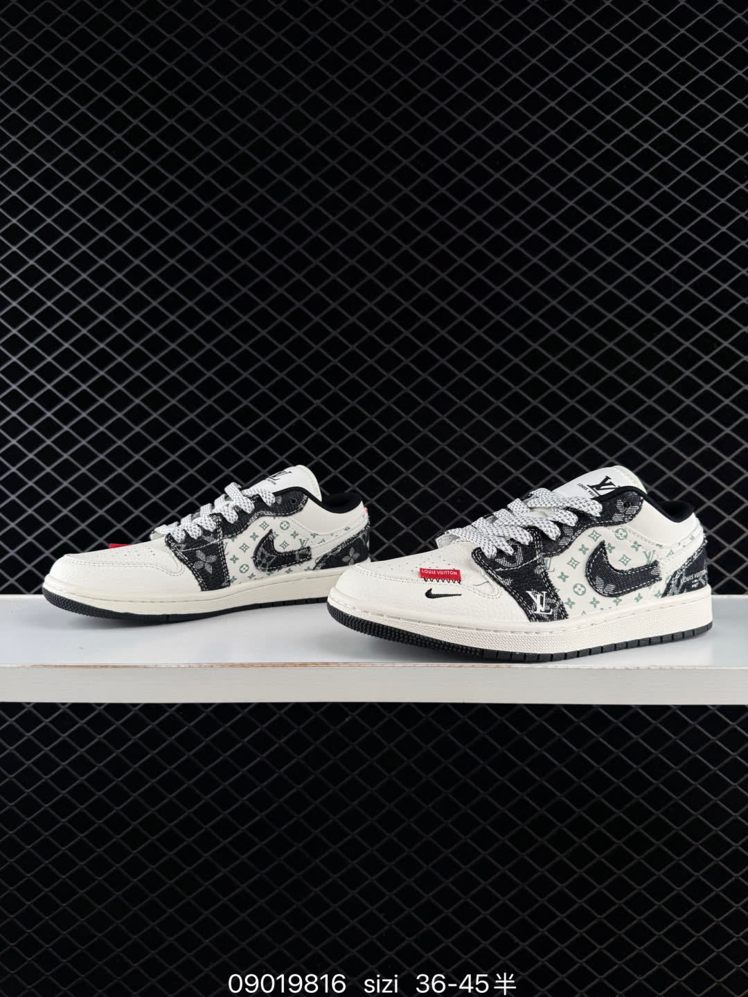 Air Jordan 1 Retro Low x Louis Vuitton-YX5066